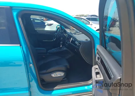 2019 Porsche Macan from USA, damaged, VIN WP1AA2A5XKLB08424